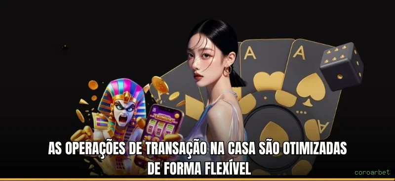 Streaming 4K no cassino ao vivo da coroarbet